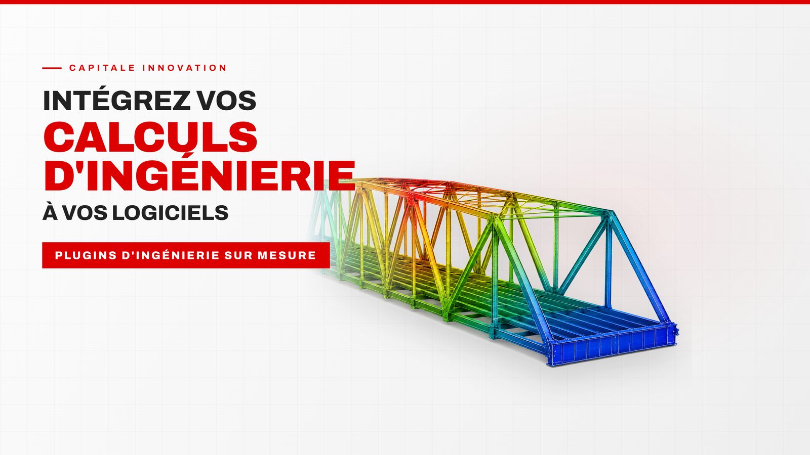 Plugin sur mesure pour logiciel d'ingénierie calculant une déformation en torsion
